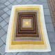 tapis scandinave dans le style de Verner Panton