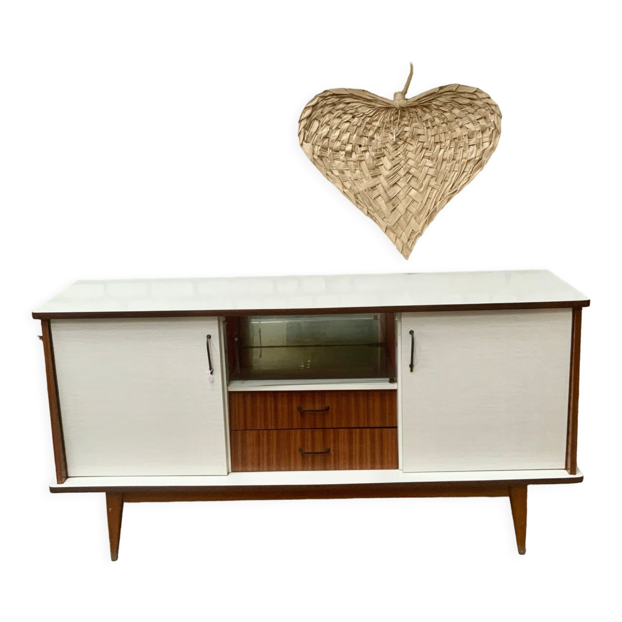 Vintage Formica sideboard