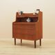 Bureau secrétaire en teck danois avec hutch, années 1970