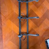 Patère en fer forgé 68x 25 cm