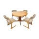 Table plus 4 chaises