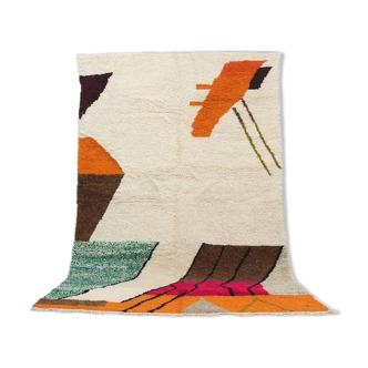 Handmade wool rug, size 200 x 300 cm