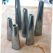 6 vintage design chrome candle holders by Ehlen Johansson for Ikea from around 1990.