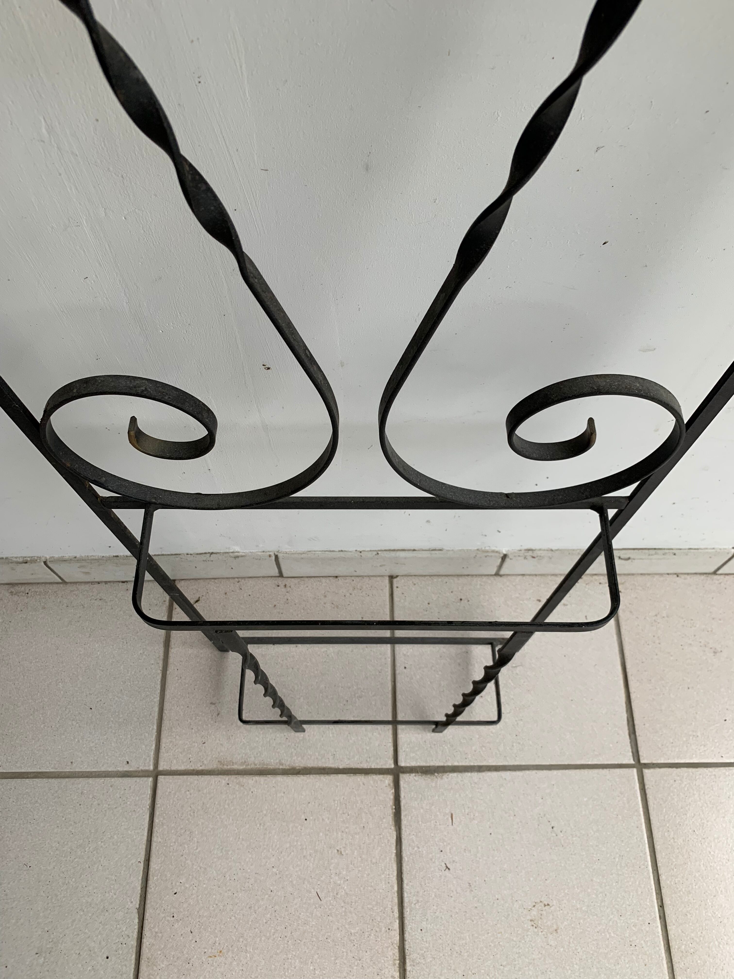 Lettre d’enseigne ancienne P 27cm