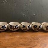 Stoneware cups