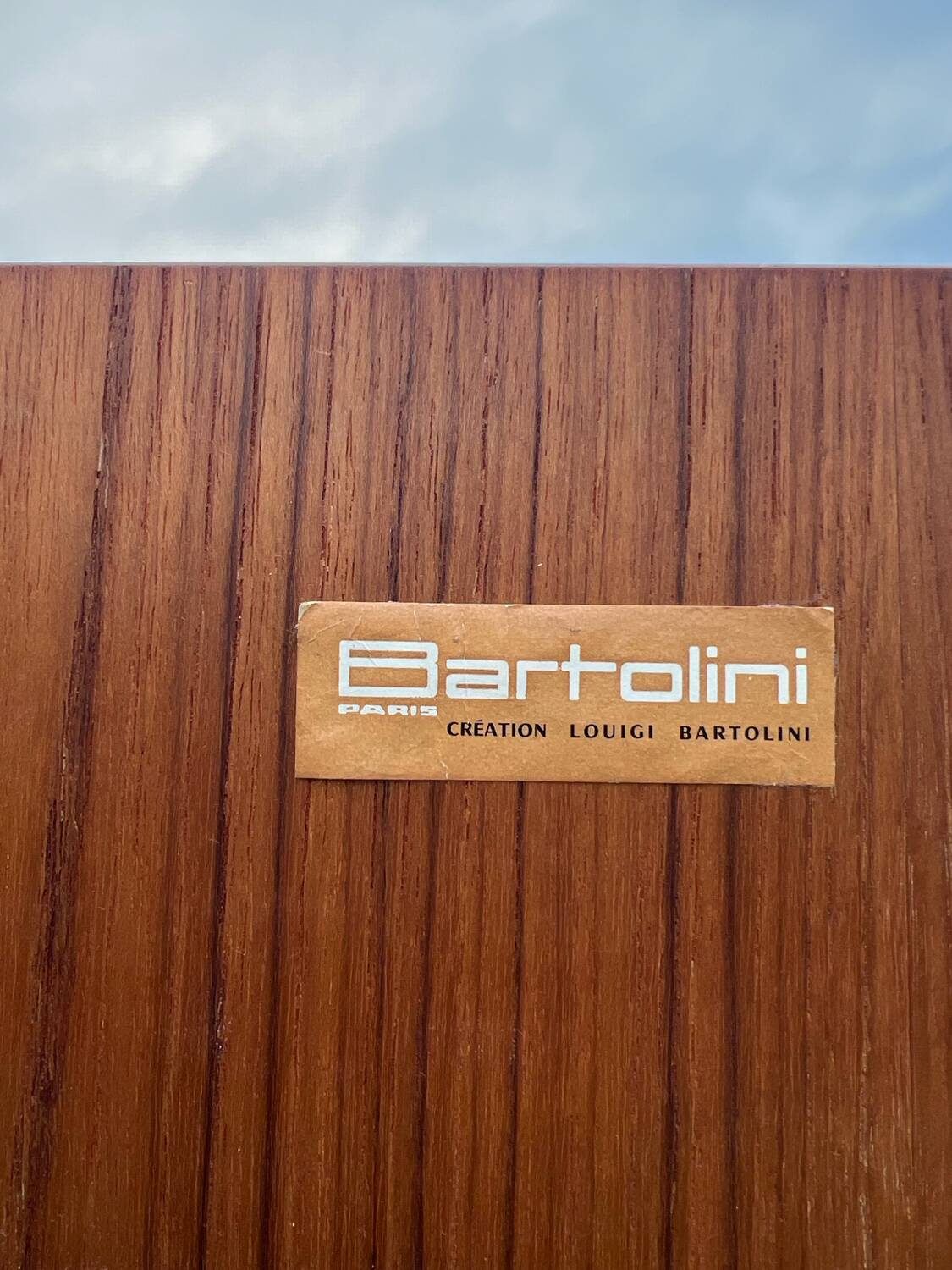 Teak Furniture by Louigi Bartolini