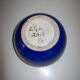 Art deco ceramic ball vase
