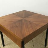 60s 70s teak sewing box sewing table utensilio coffee table mid century 60s
