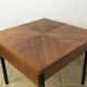 60s 70s teak sewing box sewing table utensilio coffee table mid century 60s