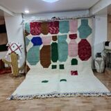 Beni Mrirt Rug 100% Natural Wool – Luxury and Berber Craftsmanship 300x200cm