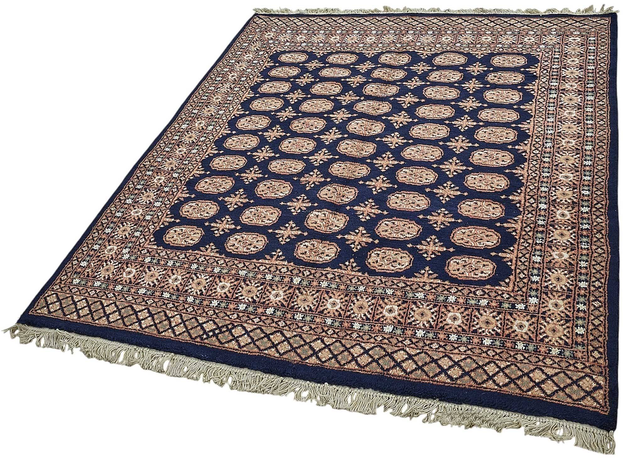 Turkish Handknotted Wool Oushak Rug 157 cm x 198 cm