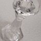 translucent glass candle holders