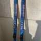 3 pairs of vintage skis: Rossignol Strato, ST 650 & Fischer.