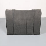 Danish design KEBE steeltube graphic upholstered lounge chair