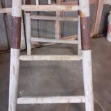 Wooden stepladder