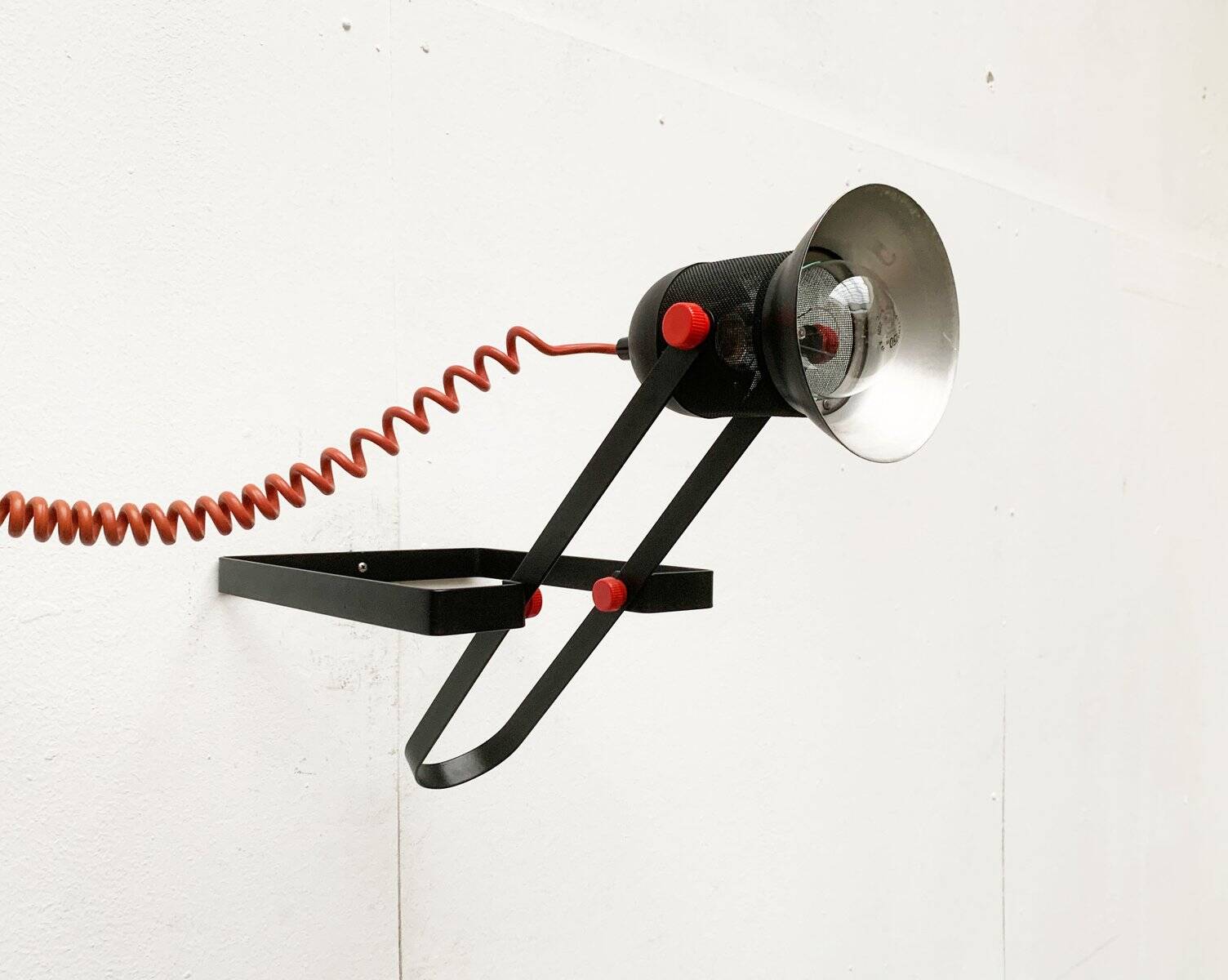 Space age postmodern ceiling or wall lamp IKEA