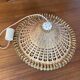 Vintage rattan suspension