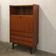 Vintage teak secretary from the 60s