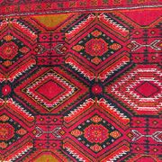 Belutch persian carpet 100x216 cm