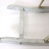 Vintage rocking horse for children
