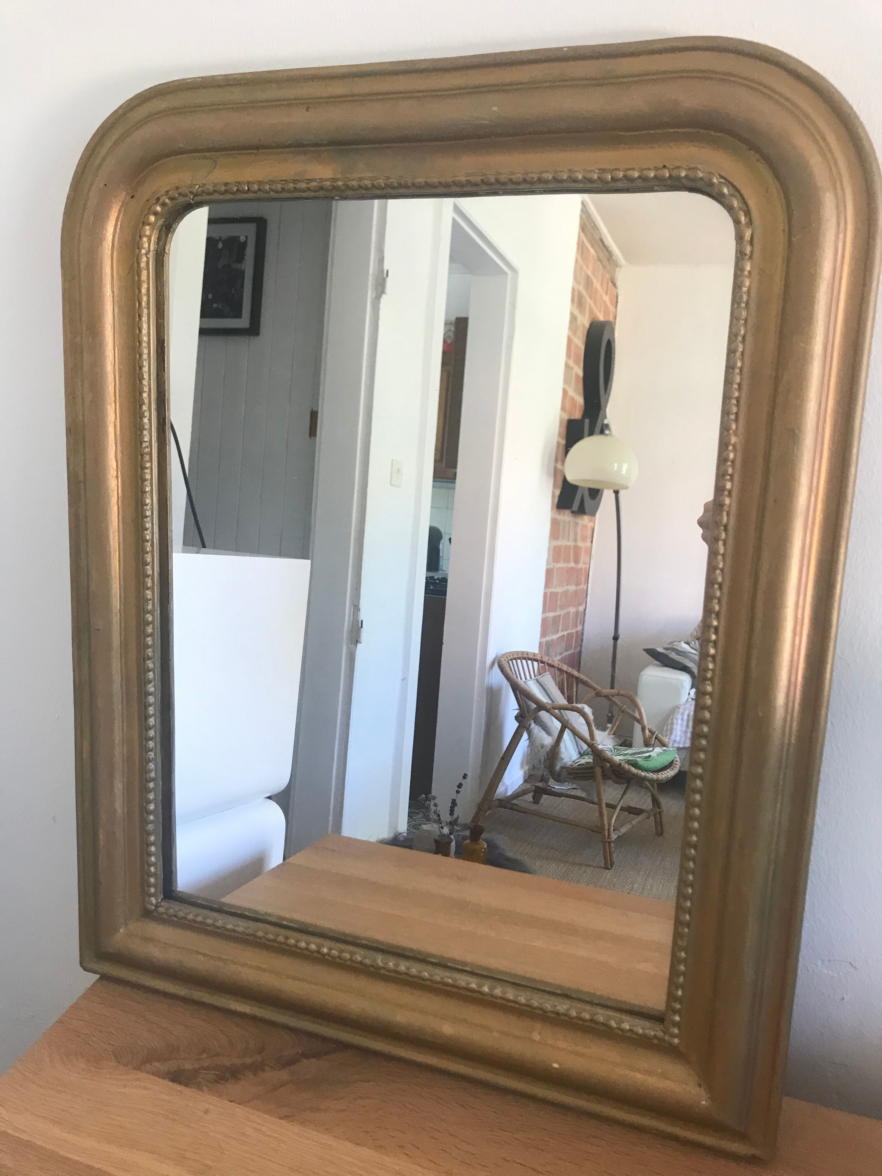 Old mirror - 63x50cm