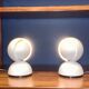 Pair of Eclisse Lamps by Vico Magistretti for Artemide, 1970