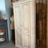 Patinated Parisian wardrobe (renovated)