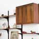 Modular shelving by Poul Cadovius, rosewood, 1970s