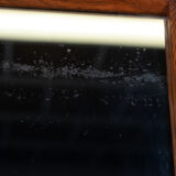 Danish Mirror with Rosewood Frame by Aksel Kjersgaard, 1960
