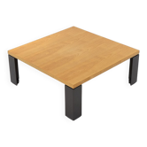 Table basse carrée Eretteo par Orni Halloween pour Artemide, années 1970