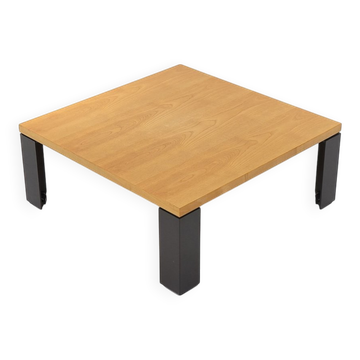 Square coffee table Eretteo by Orni Halloween for Artemide, 1970s