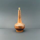 Lamp base by Jacques Blin in ceramic, 1960