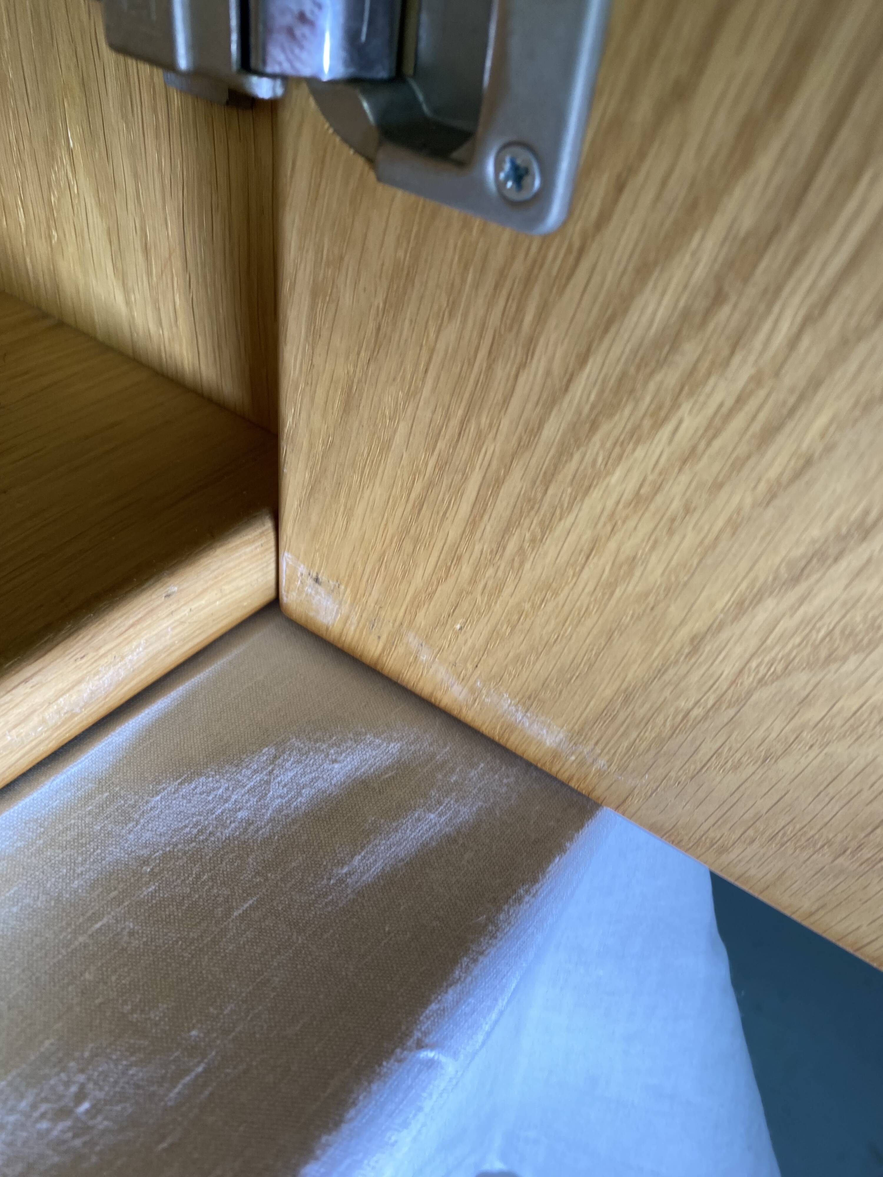 Vintage wall cupboard