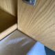 Vintage wall cupboard