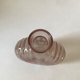 Pink vase