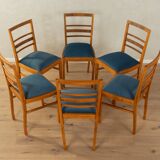 6x Art déco dining chairs