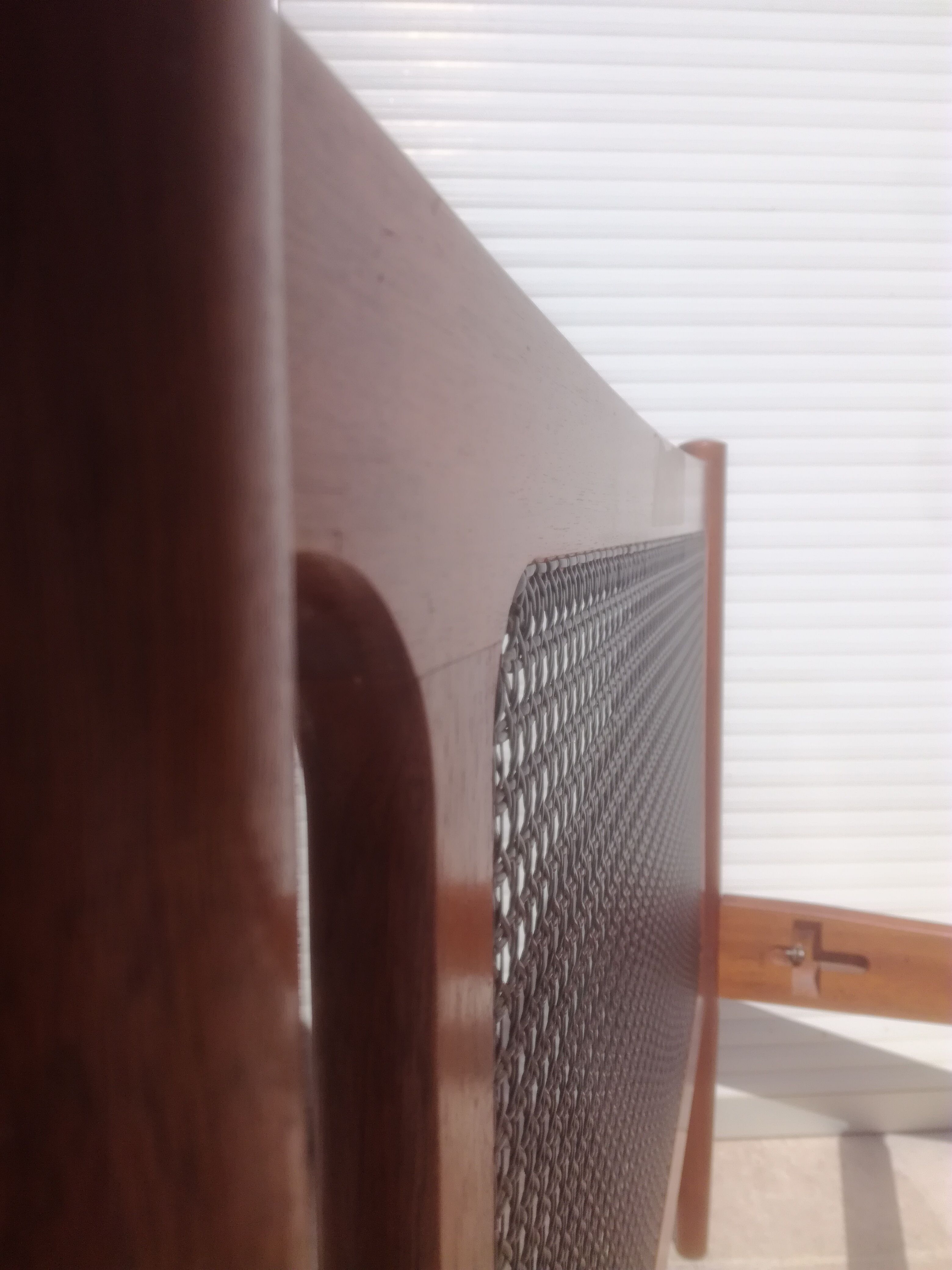 Scandinavian teak design bed