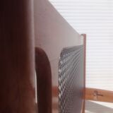 Scandinavian teak design bed