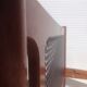 Scandinavian teak design bed