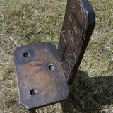 Ancient tripod stool sanctus paulus