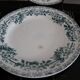6 flat plates Terre de Fer model Guadeloupe Saint Amand