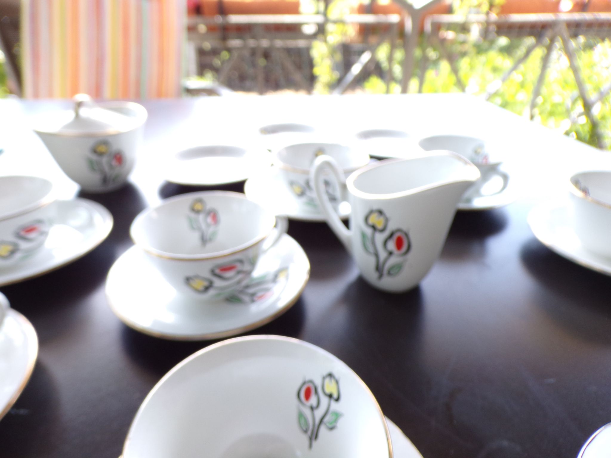 Service café  ST Amandinoise  Harlem
