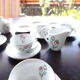 Service café  ST Amandinoise  Harlem