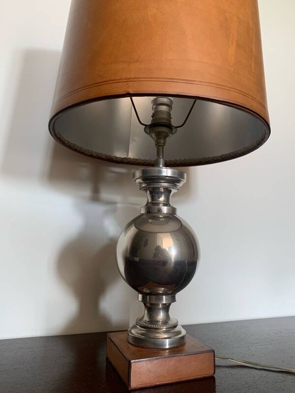 Lampe dans le style Philippe Barbier