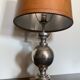 Lamp in the style of Philippe Barbier.