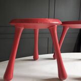 2 Ingvar Kamprad stools for Habitat