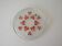 Plat de service en cristal de Walther Glas, Allemagne 1960-1970
