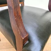 Pair of Empire style armchairs