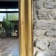 Empire period fireplace mirror, sublime gold leaf, 127cm/106cm