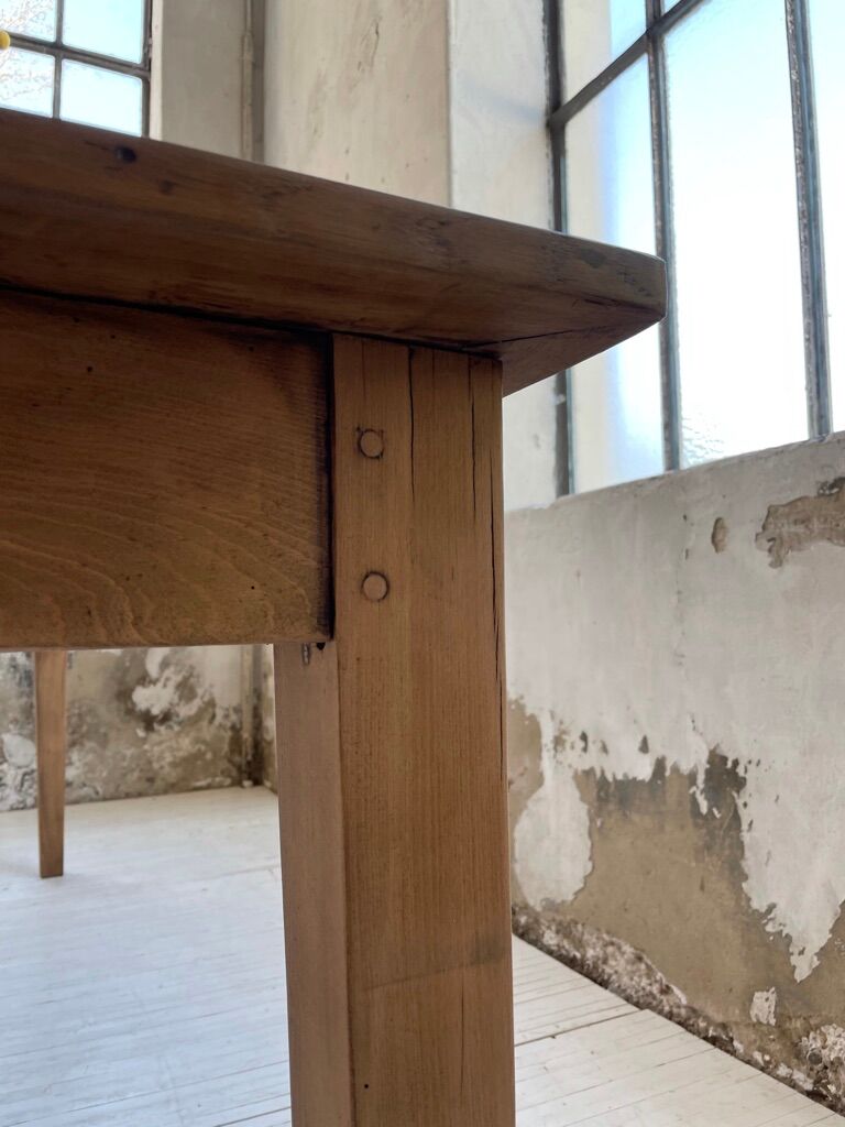 Farm table oak cherry 2m25